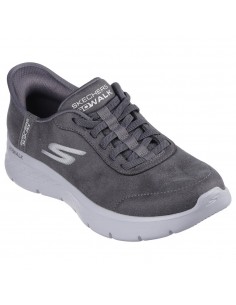 SLIP-INS GO WALK FLEX MAU GRIS 2