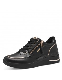 DEPORTIVA 83715 PIEL NEGRA 2