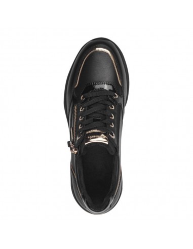 DEPORTIVA 83715 PIEL NEGRA