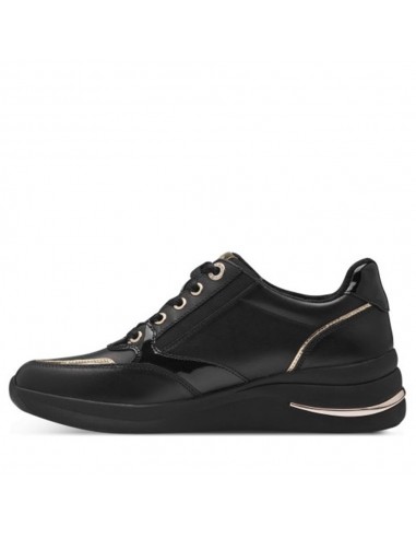 DEPORTIVA 83715 PIEL NEGRA