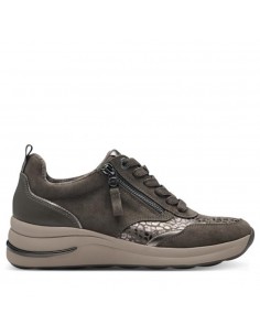 83714 NUBUCK-LICRA KAKI