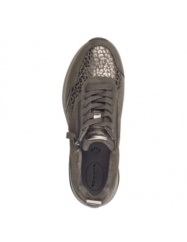 83714 NUBUCK-LICRA KAKI