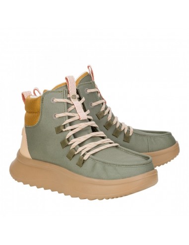 WENDY PEAK APRES COAT TWILL KAKI