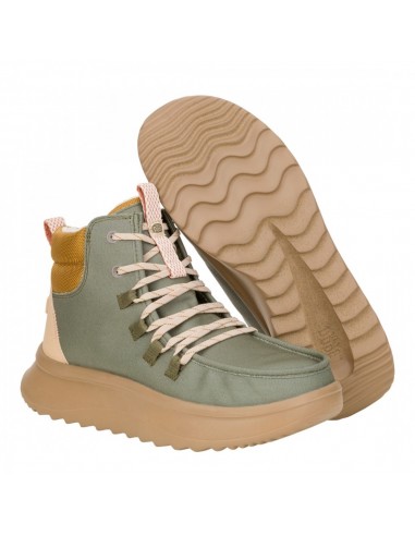 WENDY PEAK APRES COAT TWILL KAKI