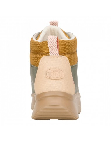 WENDY PEAK APRES COAT TWILL KAKI