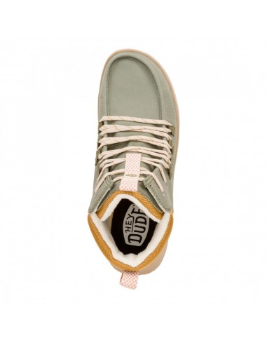 WENDY PEAK APRES COAT TWILL KAKI