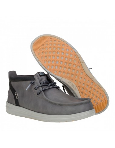 WALLY MID GRIPR CLASSIC GRIS