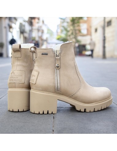 PAULINE B5 NUBUCK OFWHITE