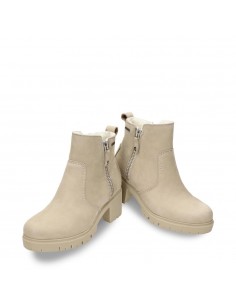 PAULINE B5 NUBUCK OFWHITE 2