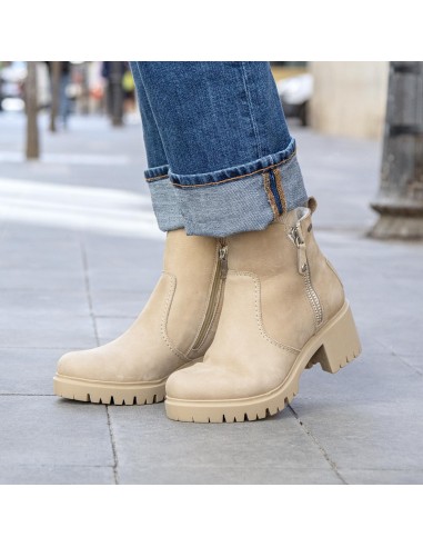 PAULINE B5 NUBUCK OFWHITE