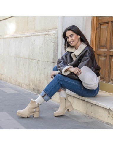 PAULINE B5 NUBUCK OFWHITE