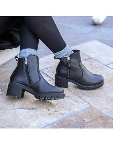 PAULINE B5 PIEL NEGRO