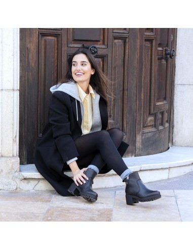 PAULINE B5 PIEL NEGRO