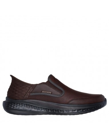 SLIP-INS SLADE - COOPER PIEL MARRON
