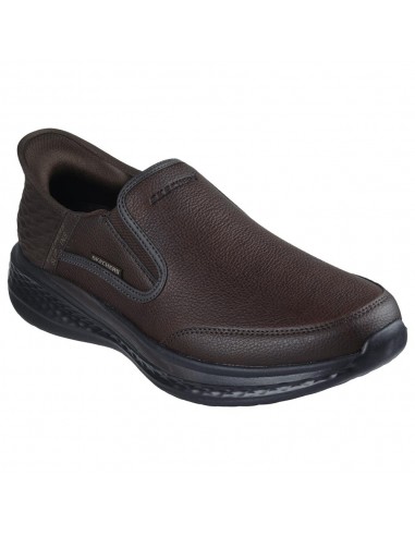 SLIP-INS SLADE - COOPER PIEL MARRON