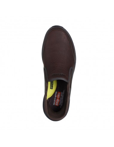 SLIP-INS SLADE - COOPER PIEL MARRON