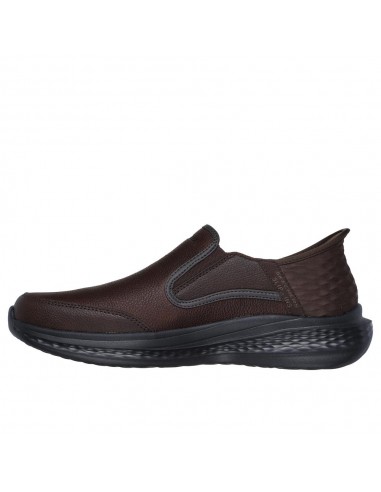 SLIP-INS SLADE - COOPER PIEL MARRON