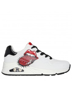 UNO ROLLING STONES BLANCA