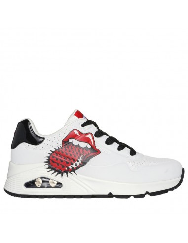 UNO ROLLING STONES BLANCA