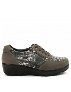 799-2 NUBUCK-LICRA GRIS