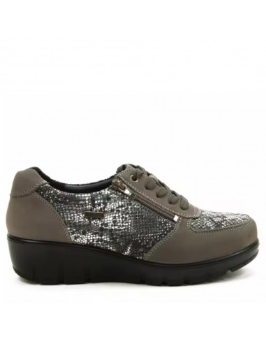 799-2 NUBUCK-LICRA GRIS