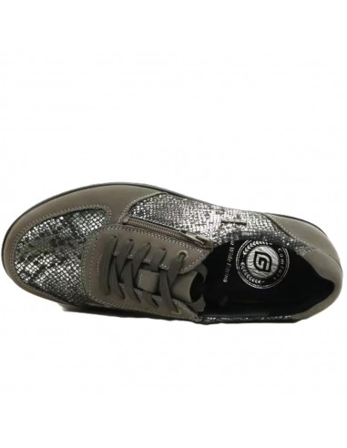 799-2 NUBUCK-LICRA GRIS