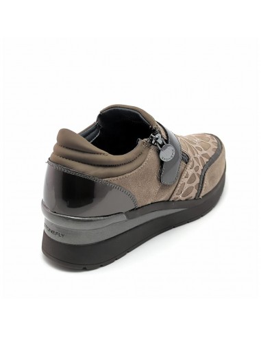 CREAM-48 NUBUCK TAUPE