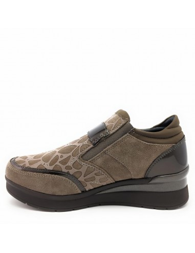 CREAM-48 NUBUCK TAUPE