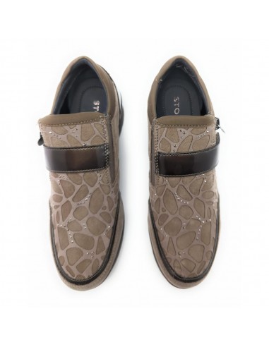 CREAM-48 NUBUCK TAUPE