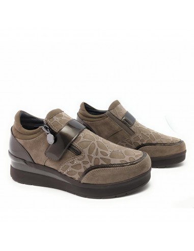 CREAM-48 NUBUCK TAUPE