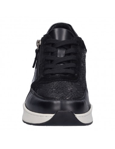 LISSI-03 PIEL-LICRA NEGRA