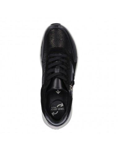 LISSI-03 PIEL-LICRA NEGRA