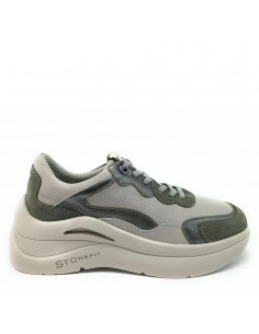 ROCHA-2 NUBUCK GRIS-KAKI
