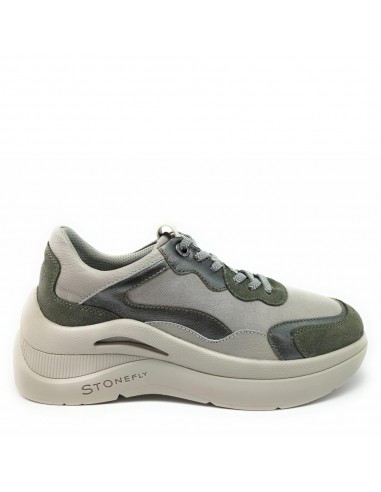 ROCHA-2 NUBUCK GRIS-KAKI