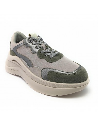 ROCHA-2 NUBUCK GRIS-KAKI