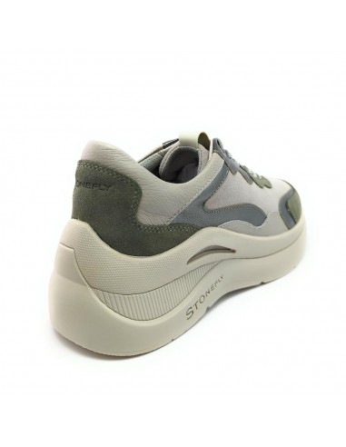 ROCHA-2 NUBUCK GRIS-KAKI