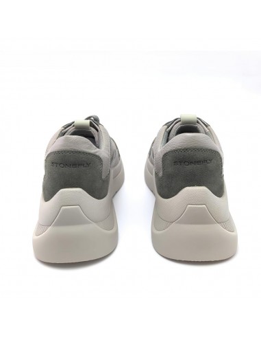 ROCHA-2 NUBUCK GRIS-KAKI