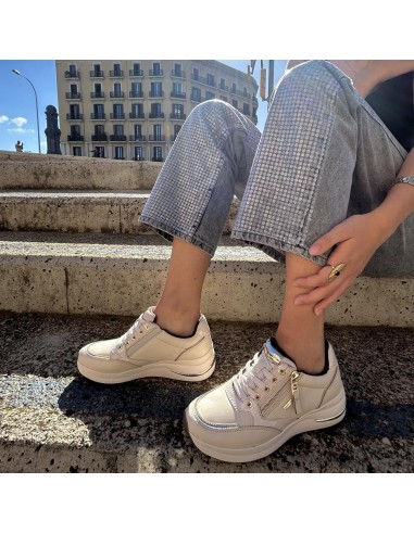 DEPORTIVA TAMARIS CONFORT 83715 BEIG