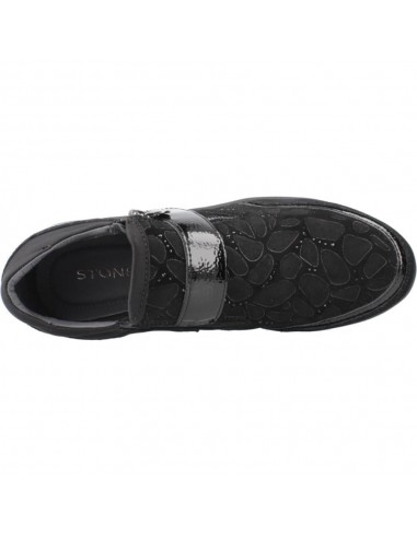 CREAM-48 NUBUCK NEGRA