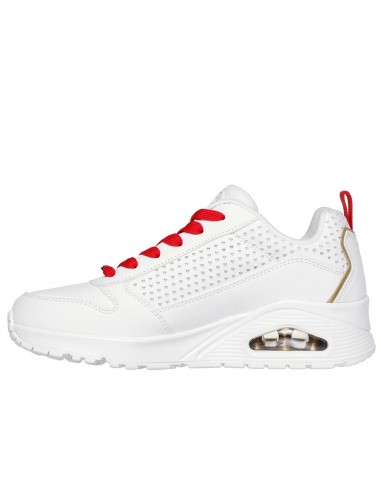 UNO AIR LONE HEARTED BLANCA