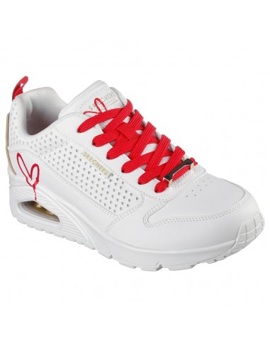 UNO AIR LONE HEARTED BLANCA