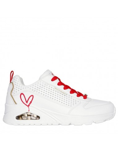 UNO AIR LONE HEARTED BLANCA