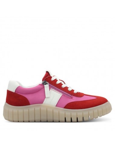 83719 NUBUCK-NAYLON FUXIA