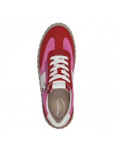 83719 NUBUCK-NAYLON FUXIA