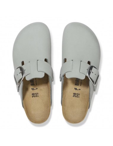 BOSTON BIG BUKLE PURE SAGE