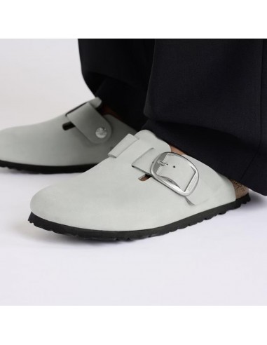 BOSTON BIG BUKLE PURE SAGE