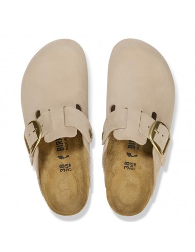 BOSTON BIG BUKLE PIEL SAND