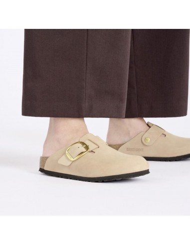 BOSTON BIG BUKLE PIEL SAND