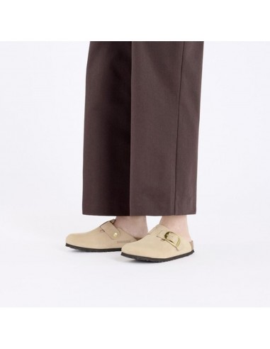 BOSTON BIG BUKLE PIEL SAND