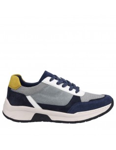 MITCHELL-10 PIEL AZUL